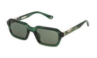 Óculos de sol Police SPLL14 ORIGINS 57 Verde Quadrada