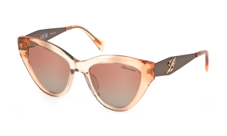 Óculos de sol Blumarine SBM828 Castanho Borboleta