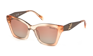 Óculos de sol Blumarine SBM829 Castanho Quadrada