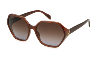 Óculos de sol Blumarine SBM861 Castanho Quadrada