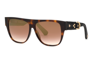 Óculos de sol Roberto Cavalli SRC013 Castanho Quadrada