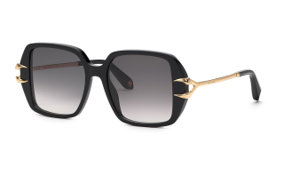 Óculos de sol Roberto Cavalli SRC030 Preto Quadrada