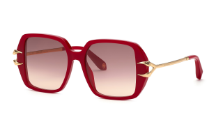 Óculos de sol Roberto Cavalli SRC030 Vermelho Quadrada