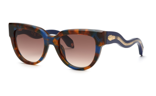 Óculos de sol Roberto Cavalli SRC054 Castanho Borboleta