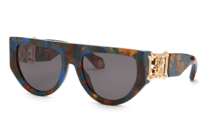 Óculos de sol Roberto Cavalli SRC063 Castanho Borboleta