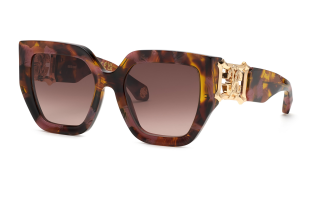 Óculos de sol Roberto Cavalli SRC089 Castanho Quadrada