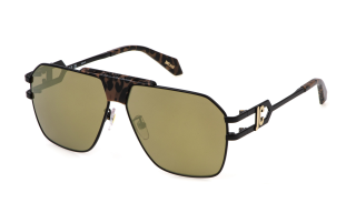 Óculos de sol Just Cavalli SJC094 Preto Quadrada