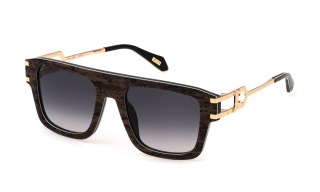 Óculos de sol Just Cavalli SJC096 Preto Quadrada