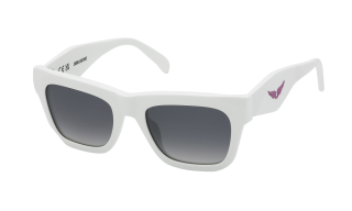 Óculos de sol Zadig & Voltaire SZV367 Branco Quadrada
