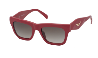 Óculos de sol Zadig & Voltaire SZV367 Laranja Quadrada