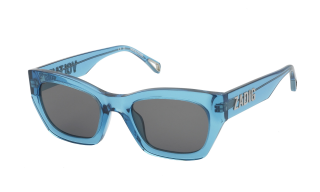Óculos de sol Zadig & Voltaire SZV371 Azul Borboleta