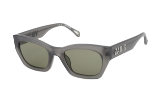 Óculos de sol Zadig & Voltaire SZV371 Cinzento Borboleta
