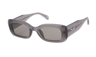 Óculos de sol Zadig & Voltaire SZV372 Cinzento Aviador