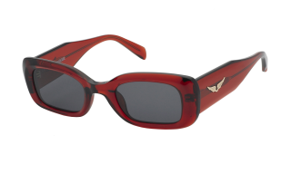 Óculos de sol Zadig & Voltaire SZV372 Vermelho Aviador