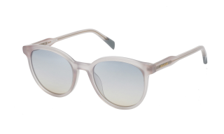 Óculos de sol Zadig & Voltaire SZV376 Rosa/Vermelho-Púrpura Redonda