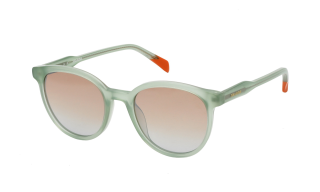 Óculos de sol Zadig & Voltaire SZV376 Verde Redonda