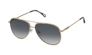 Óculos de sol Zadig & Voltaire SZV378 Dourados Aviador