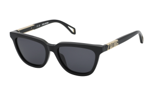 Óculos de sol Zadig & Voltaire SZV403 Preto Quadrada
