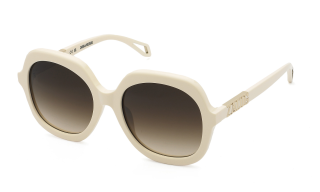 Óculos de sol Zadig & Voltaire SZV404 Beige Redonda