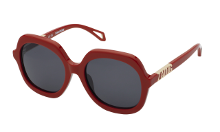 Óculos de sol Zadig & Voltaire SZV404 Vermelho Redonda
