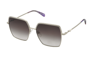 Óculos de sol Zadig & Voltaire SZV406 Dourados Quadrada