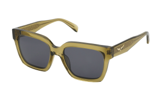 Óculos de sol Zadig & Voltaire SZV407 Dourados Quadrada
