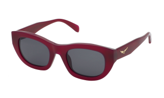 Óculos de sol Zadig & Voltaire SZV408 Rosa/Vermelho-Púrpura Redonda
