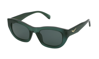Óculos de sol Zadig & Voltaire SZV408 Verde Redonda