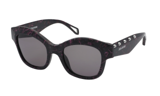 Óculos de sol Zadig & Voltaire SZV410 Lilás Borboleta