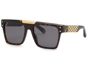 Óculos de sol PHILIPP_PLEIN SPP080 Castanho Quadrada
