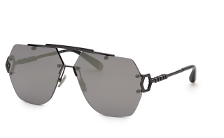 Óculos de sol PHILIPP_PLEIN SPP111 Preto Quadrada