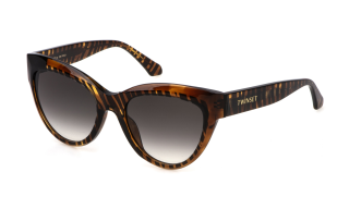 Óculos de sol Twinset STW057 Castanho Borboleta