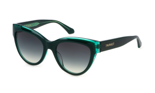 Óculos de sol Twinset STW057 Verde Borboleta