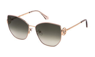 Óculos de sol Twinset STW062 Dourados Quadrada