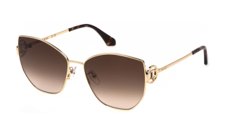 Óculos de sol Twinset STW062 Dourados Quadrada