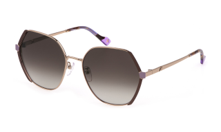 Óculos de sol YALEA SYA101 Beige Quadrada