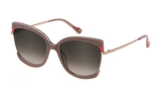 Óculos de sol YALEA SYA126 Beige Borboleta