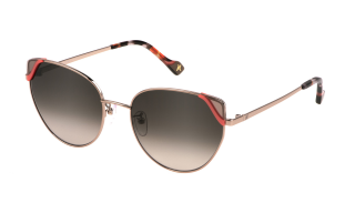 Óculos de sol YALEA SYA127 Beige Borboleta
