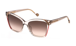 Óculos de sol YALEA SYA144 Beige Quadrada
