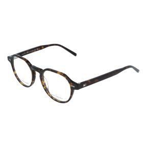 Óculos graduados Tommy Hilfiger TH 2128 Castanho Redonda - 1