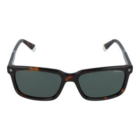 Óculos de sol Polaroid PLD 4174/S/X Castanho Retangular - 2