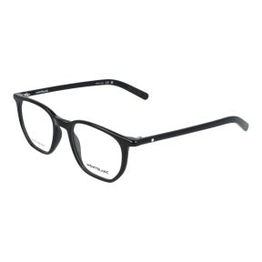 Óculos graduados Montblanc MB0349O Preto Retangular - 1