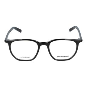 Óculos graduados Montblanc MB0349O Preto Retangular - 2