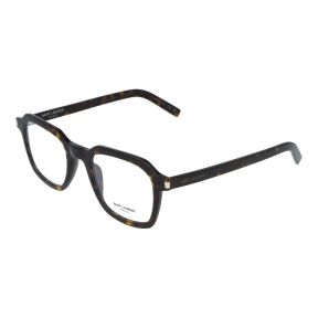 Óculos graduados Yves Saint Laurent SL 715 SLIM OPT Castanho Retangular - 1