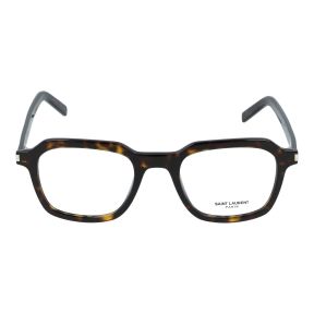 Óculos graduados Yves Saint Laurent SL 715 SLIM OPT Castanho Retangular - 2