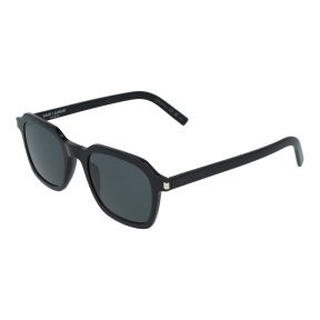 Óculos de sol Yves Saint Laurent SL 715 SLIM Preto Retangular - 1