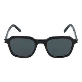 Óculos de sol Yves Saint Laurent SL 715 SLIM Preto Retangular - 2