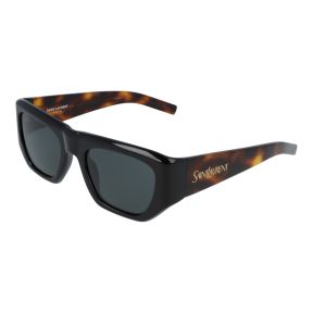 Óculos de sol Yves Saint Laurent SL 740 Preto Retangular - 1