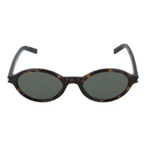 Óculos de sol Yves Saint Laurent SL 751 JEANNE Castanho Redonda - 2