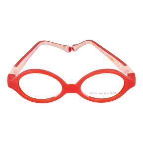 Óculos graduados Agatha Ruiz de la Prada AN62249 Vermelho Redonda - 2